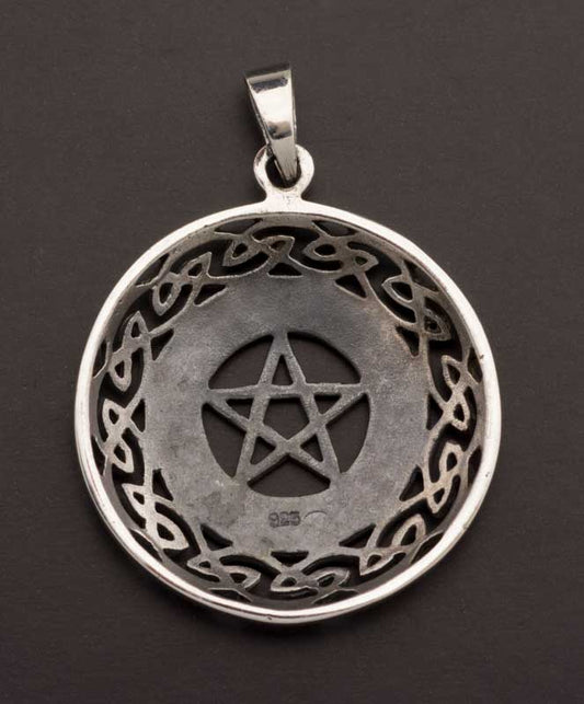 Pendentif Tétragramme Viking en Argent Massif 925