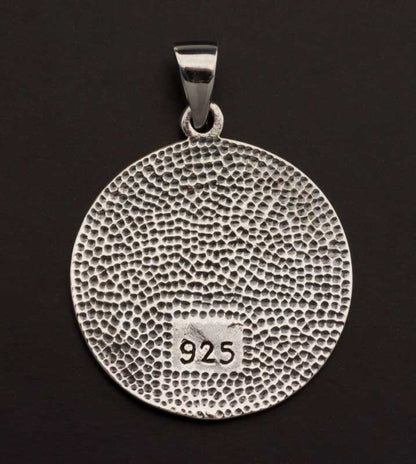 Pendentif Hugin Munin – Corbeaux d’Odin en Argent Massif 925 - Viking