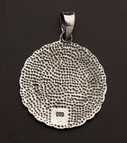 Pendentif Rune Othala en Argent Massif 925 - Viking