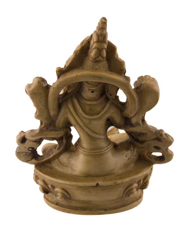 Statue Bouddhiste Tara En Résine – Symbole De Sagesse Et De Compassion Du Népal