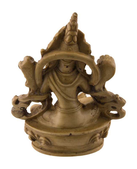 Statue Bouddhiste Tara En Résine – Symbole De Sagesse Et De Compassion Du Népal