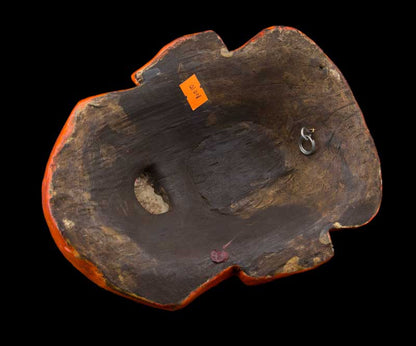 Petit Masque Protecteur Népalais Tantrique – Bois