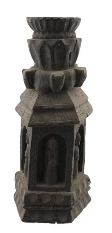 Ancien élément architectural de protection – Statue Bouddha du Népal