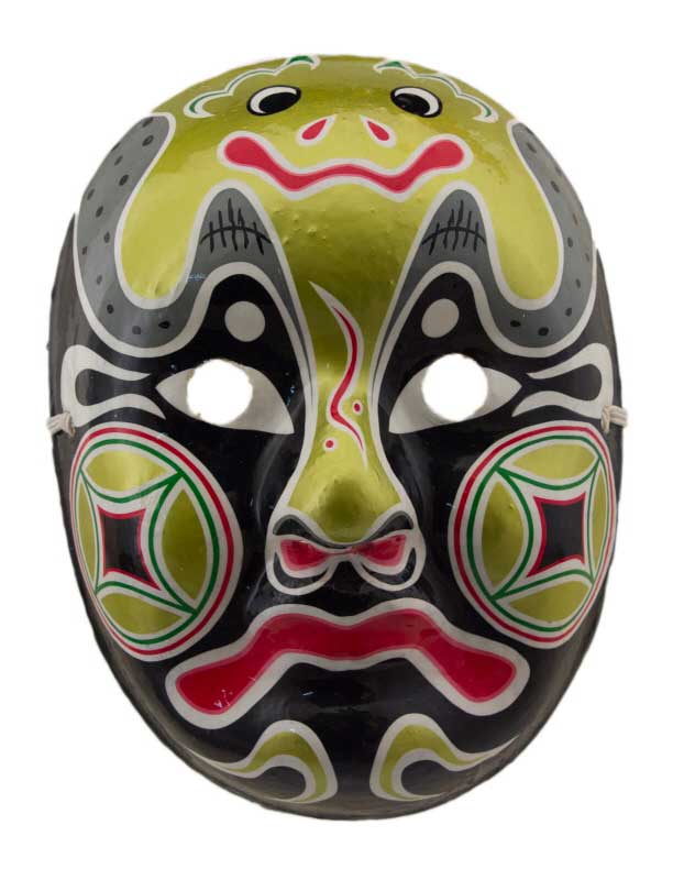 Masque Opéra Chinois De Pékin – Masque Artisanal Peint À La Main