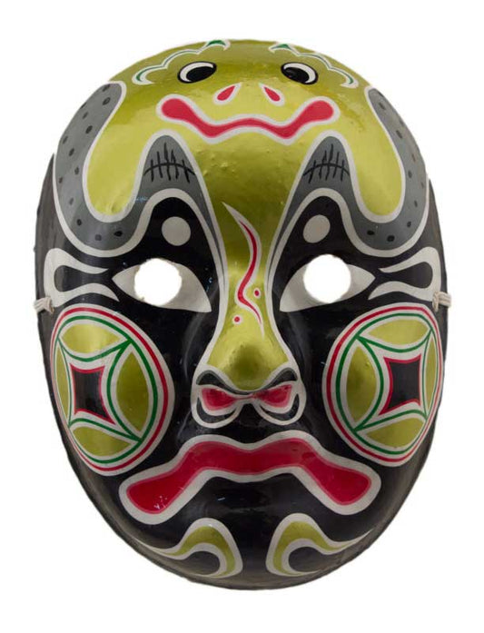Masque Opéra Chinois De Pékin – Masque Artisanal Peint À La Main