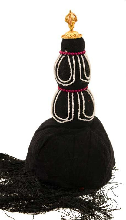 Couronne Des Cinq Bouddhas Gyalwa Rig Nga – Objet Rituel Bouddhiste Tibétain