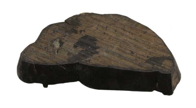 Ancien Grand Tampon Indien En Bois – Yin Yang