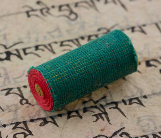Rouleau de Mantra Tibétain du Corps – Prière Bouddhiste de Protection et Croissance Spirituelle