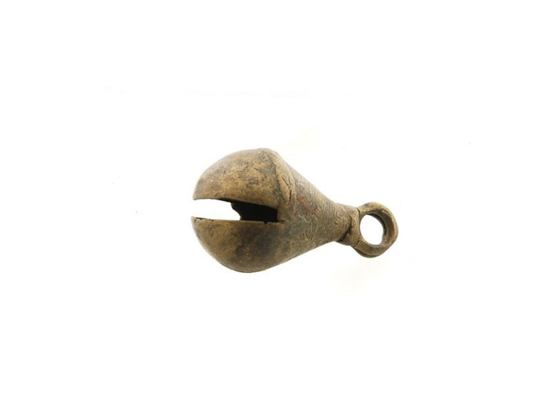 Ancien Grelot Clarinette en Laiton 6,5 cm – Clochette Traditionnelle Indienne