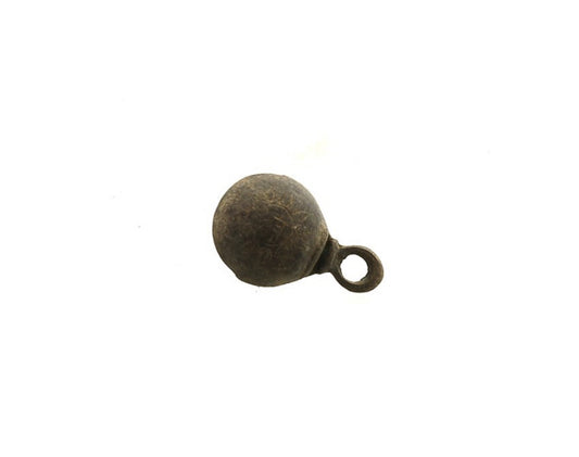 Ancienne Cloche Clochette en Laiton 5 cm – Artisanat Traditionnel Indien