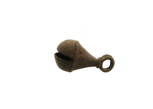 Ancienne Cloche Clochette en Laiton 6,8 cm – Artisanat Traditionnel Indien