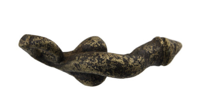 Porte-Clé Zizi En Laiton – Création Artisanale Du Cameroun