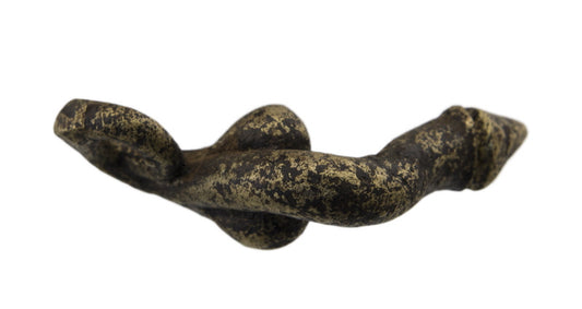 Porte-Clé Zizi En Laiton – Création Artisanale Du Cameroun