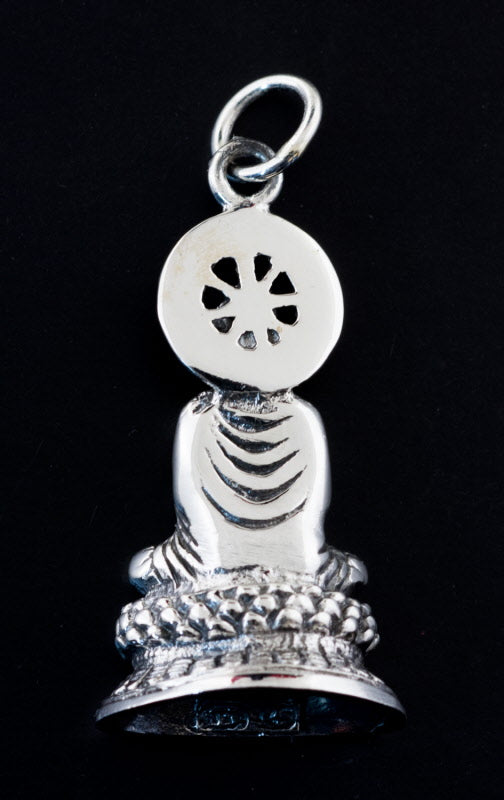 Pendentif Bouddha Vairochana en Argent 925