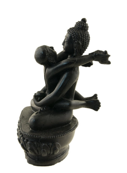 Statue Shakti Bouddha – Représentation symbolique des énergies de sagesse et de compassion