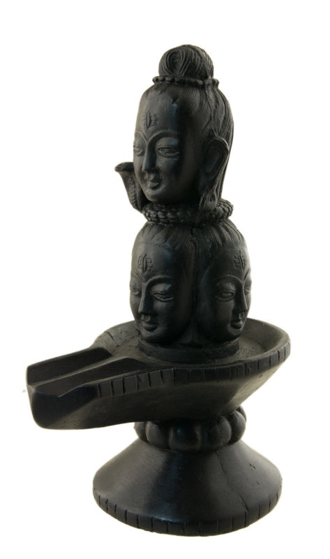 Yoni Shiva Lingam Linga En Résine – Symbole Sacré De Shiva Et Shakti
