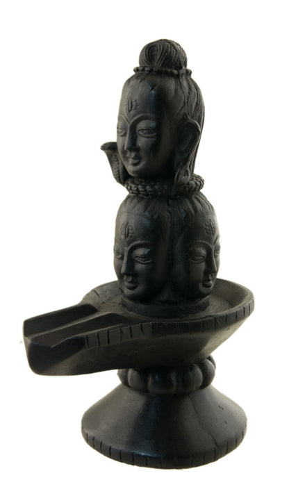 Yoni Shiva Lingam Linga En Résine – Symbole Sacré De Shiva Et Shakti