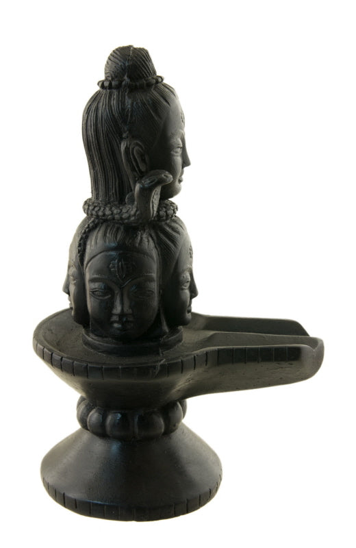 Yoni Shiva Lingam Linga En Résine – Symbole Sacré De Shiva Et Shakti