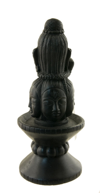Yoni Shiva Lingam Linga En Résine – Symbole Sacré De Shiva Et Shakti