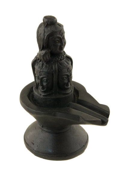 Yoni Shiva Lingam Linga En Résine – Symbole Sacré De L’Hindouisme