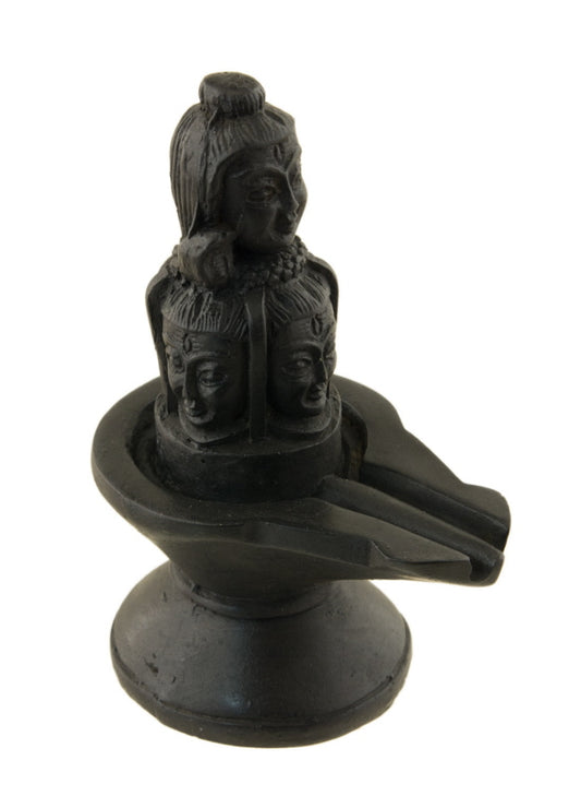 Yoni Shiva Lingam Linga En Résine – Symbole Sacré De L’Hindouisme