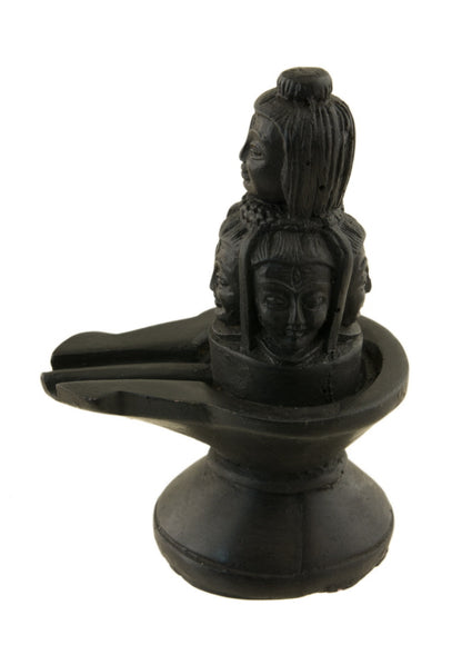Yoni Shiva Lingam Linga En Résine – Symbole Sacré De L’Hindouisme