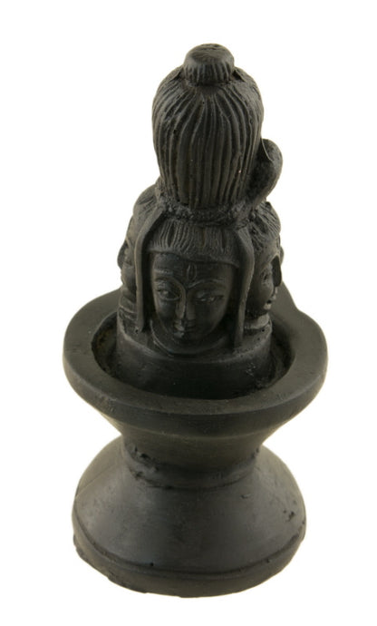 Yoni Shiva Lingam Linga En Résine – Symbole Sacré De L’Hindouisme