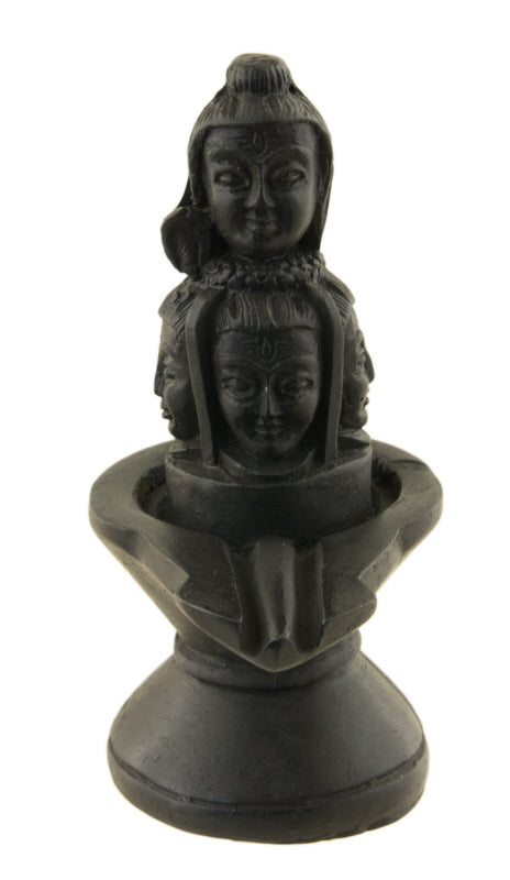 Yoni Shiva Lingam Linga En Résine – Symbole Sacré De L’Hindouisme