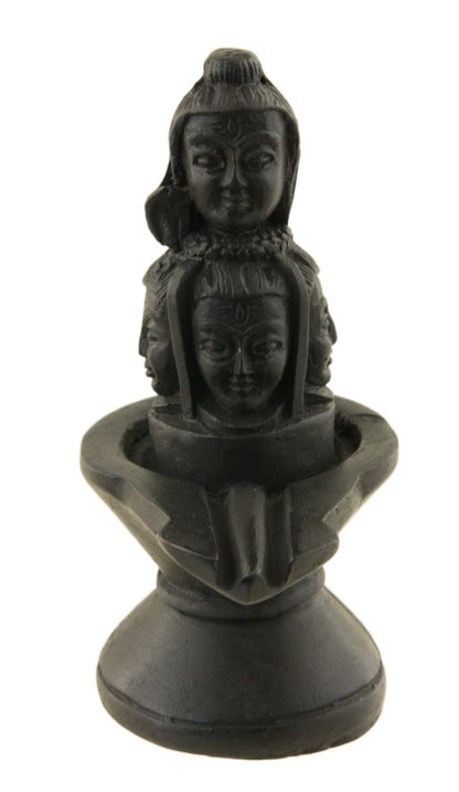Yoni Shiva Lingam Linga En Résine – Symbole Sacré De L’Hindouisme