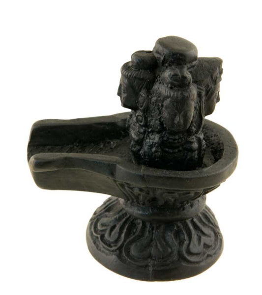 Yoni Shiva Lingam Linga En Résine – Symbole Sacré De L’Hindouisme