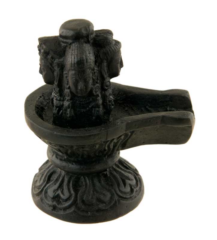 Yoni Shiva Lingam Linga En Résine – Symbole Sacré De L’Hindouisme