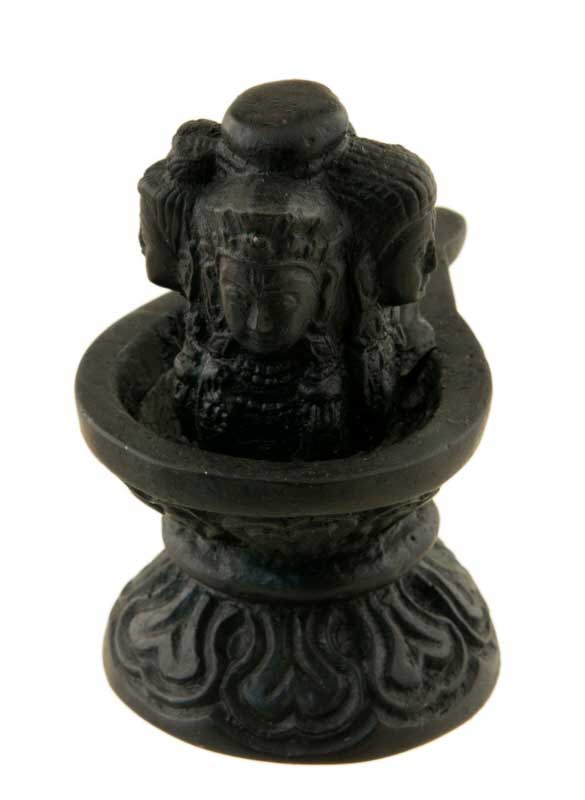 Yoni Shiva Lingam Linga En Résine – Symbole Sacré De L’Hindouisme