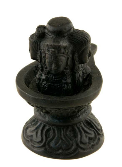 Yoni Shiva Lingam Linga En Résine – Symbole Sacré De L’Hindouisme