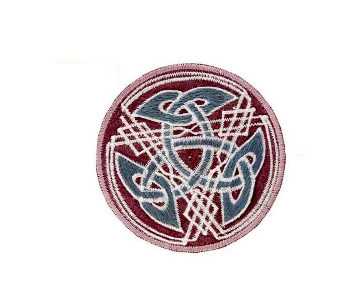 Écusson Brodé Mandala Tribal Bouddhisme