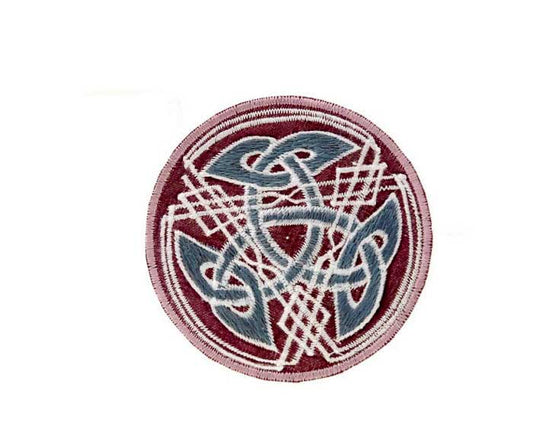 Écusson Brodé Mandala Tribal Bouddhisme