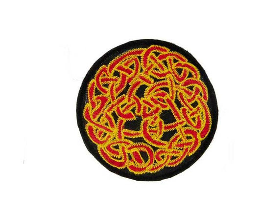 Écusson Brodé Mandala Tribal Bouddhisme