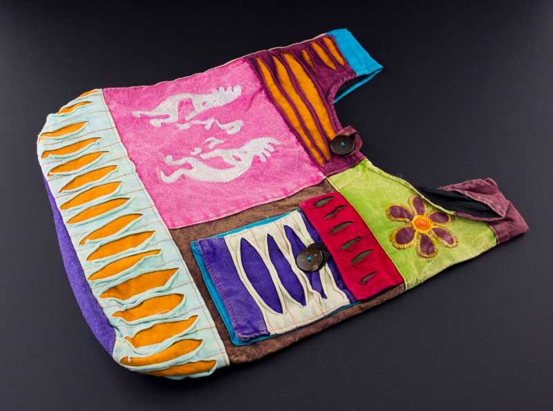Sac À Main En Bandoulière Ethnique Hippie – Gibecière Népal