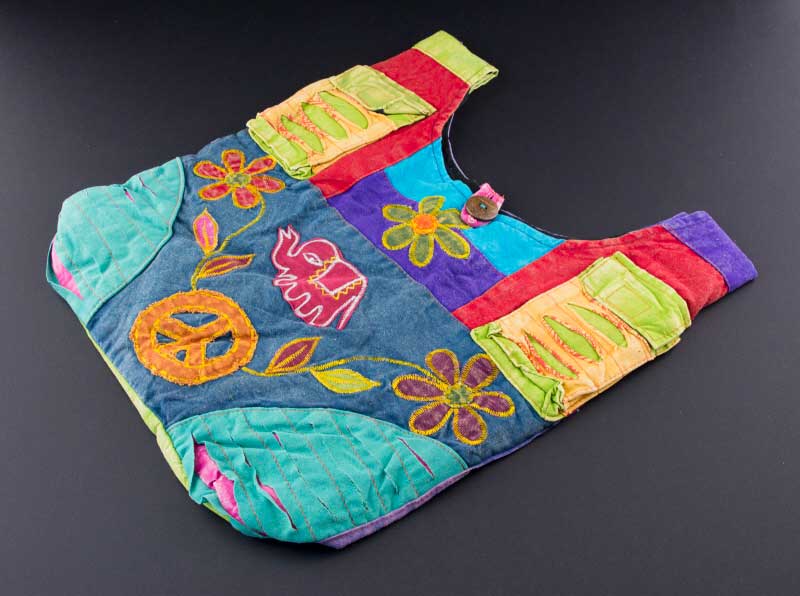Sac À Main En Bandoulière Ethnique Hippie – Gibecière Népal