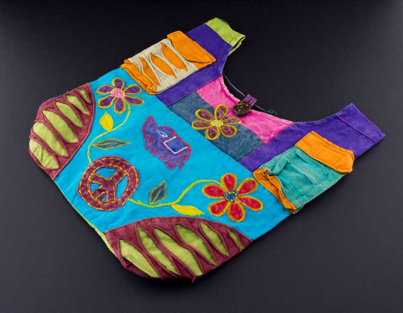 Sac À Main En Bandoulière Gibecière Ethnique Hippie – Népal