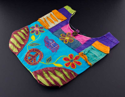 Sac À Main En Bandoulière Gibecière Ethnique Hippie – Népal
