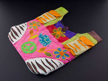 Sac À Main En Bandoulière Ethnique Hippie – Inde
