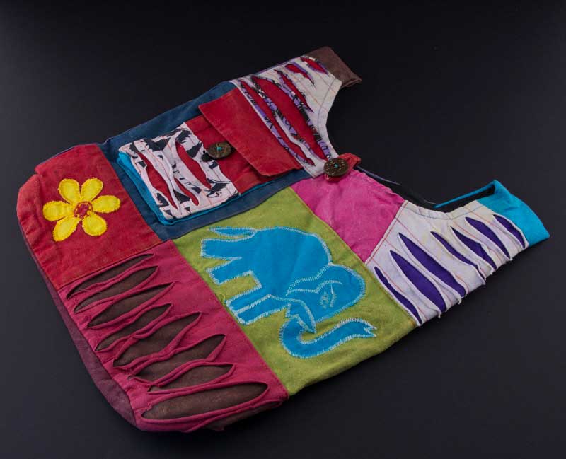 Sac À Main En Bandoulière Gibecière Ethnique Hippie – Népal