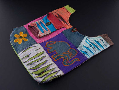 Sac À Main En Bandoulière Gibecière Ethnique Hippie – Népal