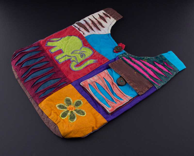 Sac À Main En Bandoulière Gibecière Ethnique Hippie – Népal