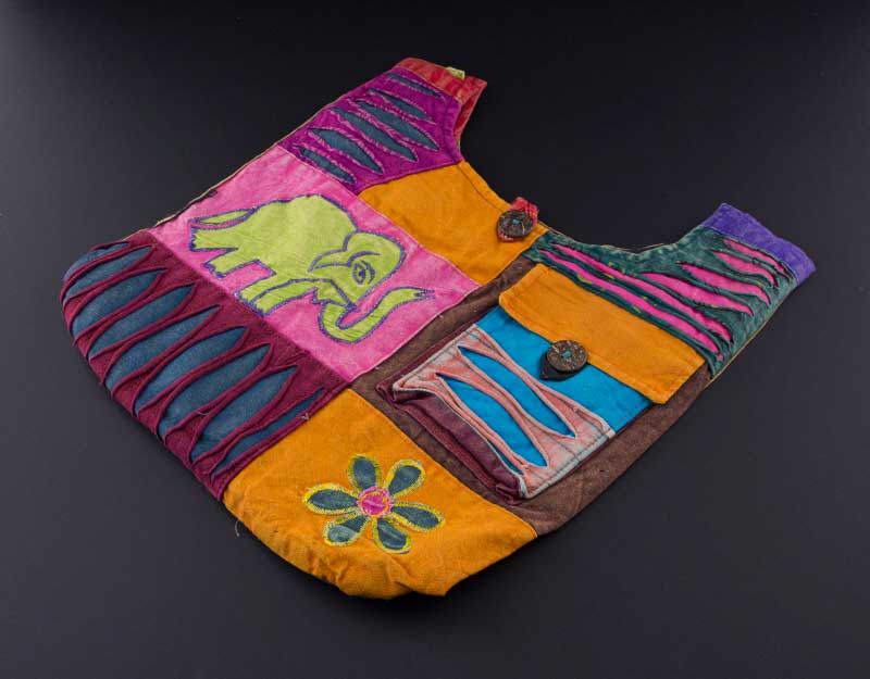 Sac À Main En Bandoulière Gibecière Ethnique Hippie – Népal
