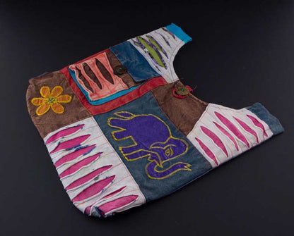 Sac À Main En Bandoulière Gibecière Ethnique Hippie – Népal