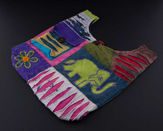 Sac À Main En Bandoulière Gibecière Ethnique Hippie – Népal