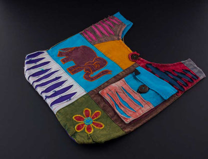 Sac À Main En Bandoulière Gibecière Ethnique Hippie – Népal