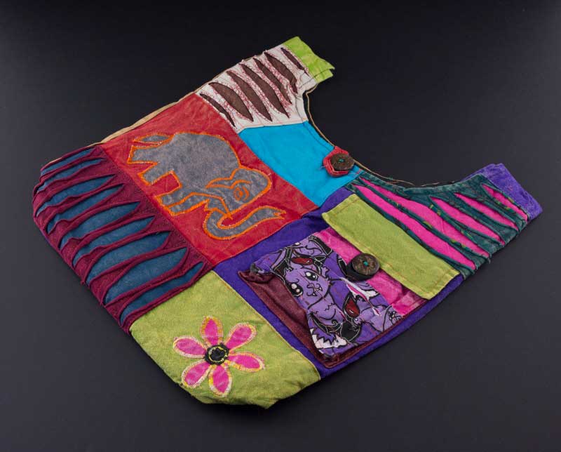 Sac À Main En Bandoulière Ethnique Hippie – Gibecière Népal