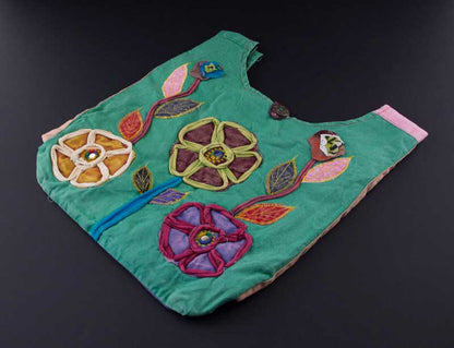 Sac À Main En Bandoulière Népalais – Gibecière Ethnique Hippie Baba Cool
